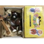 Pelham puppets, boxed , Boxer dog