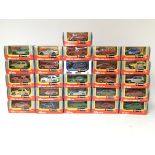 Burago, a collection of boxed Diecast vehicles, x26, 1:43 scale