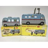 Dinky Supertoys, #987 ABC TV mobile control room and ABC TV Transmitter van (missing dish), boxed