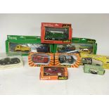 Solido toys , collection of boxed Diecast vehicles