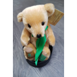 House of Commons Limited edition Teddy - limited edition Winston bear, handmade in England,