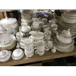 An extensive Royal Albert Memory Lane pattern serv