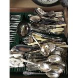 A large collection of Arthur Price silver plated c