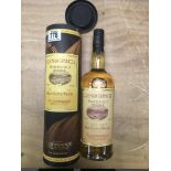 A bottle of Glenmorangie warehouse 3 reserve singl