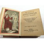 An antique book 'The Works Of Aristotle', publishe