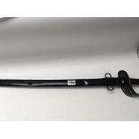 A British Army early 20th century cavalry sword wi