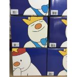 6 Coalport "The Snowman" figurines each boxed some