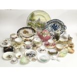 A large collection of Royal Worcester to include t