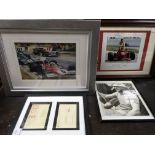 Ferrari Formula 1, Michael Schumacher signed race