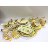 A collection of Carltonware and Royal Winton ceram