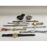 A collection of 10 mixed ex display watches.