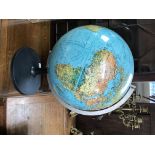 A Vintage Globe by Scan-Globe, Denmark 1987.