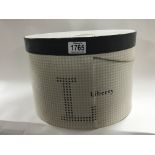 A Liberty hat box