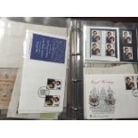 3 Post Office issue albums of first day covers.
