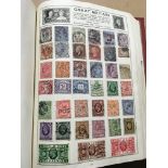 A collection of coins and stamps inc to comprehens