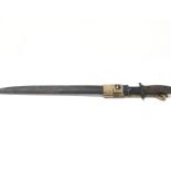 A British 1907 pattern Anderson bayonet with origi