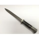 A German WW2 bayonet.