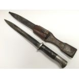 Another German WW2 bayonet, maker E.u.F.Horster.