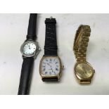 A ladies Nivada automatic watch plus 2 additional