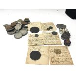 An interesting collection of antique world coins i