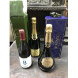 A boxed 1989 De Venoge Grand Vin des Princes Brut