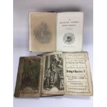 Three antique books including a 1694 portraiture o