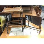 A small Victorian burr walnut veneered side table