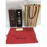 A boxed limited edition Paul Smith HP sauce bottle