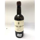 A vintage bottle of 1911 Torre Bella Malvasia 1911