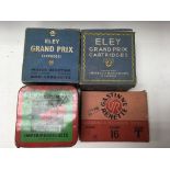 3/25 boxes of 16 gauge shotgun cartridges plus a b