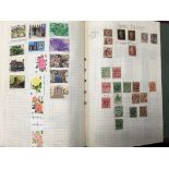 2 albums of mixed commonwealth and British stamps