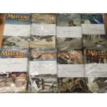 A collection of Meccano magazines, 1945 to 1963