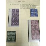A collection of Great Britain postage stamps ,loos