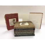 Eight early Twentieth century Beatrix Potter books