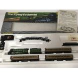 Hornby railways, OO scale, The Flying Scotsman, el