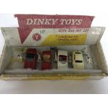 Dinky toys, gift set #121, Goodwood sports cars, b