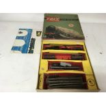 Trix twin railways, boxed, R21, 0-4-0 goods set