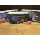 3 Star Trek Voyager Revell models kits (3)