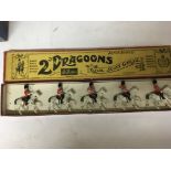 Britains toys, boxed, #32 British soldiers, 2nd Dr