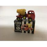 Benbros, Zebra toys , #16 Ready mix concrete lorry