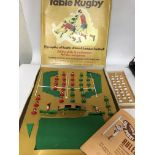 Subbuteo, International edition table Rugby, boxed