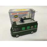 Dinky Supertoys, boxed, #968 BBC TV roving eye veh