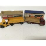Dinky toys, boxed, #521 Bedford articulated lorry