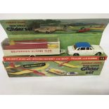 Dinky toys, boxed, Tow away glider set, #118 Trium