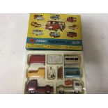 Corgi toys, boxed, Gift set #24 , Constructor set