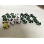 Ingap toys, boxed, plastic F1 racing cars, x13