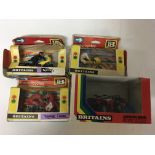 Britains toys , boxed, Motorcycles, including Nort