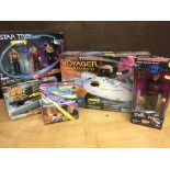 Star Trek Collectables including personal communic