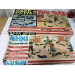 Triang,Trik-trak dare devil racing sets, boxed