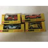 Corgi toys, boxed Diecast vehicles including Whizz